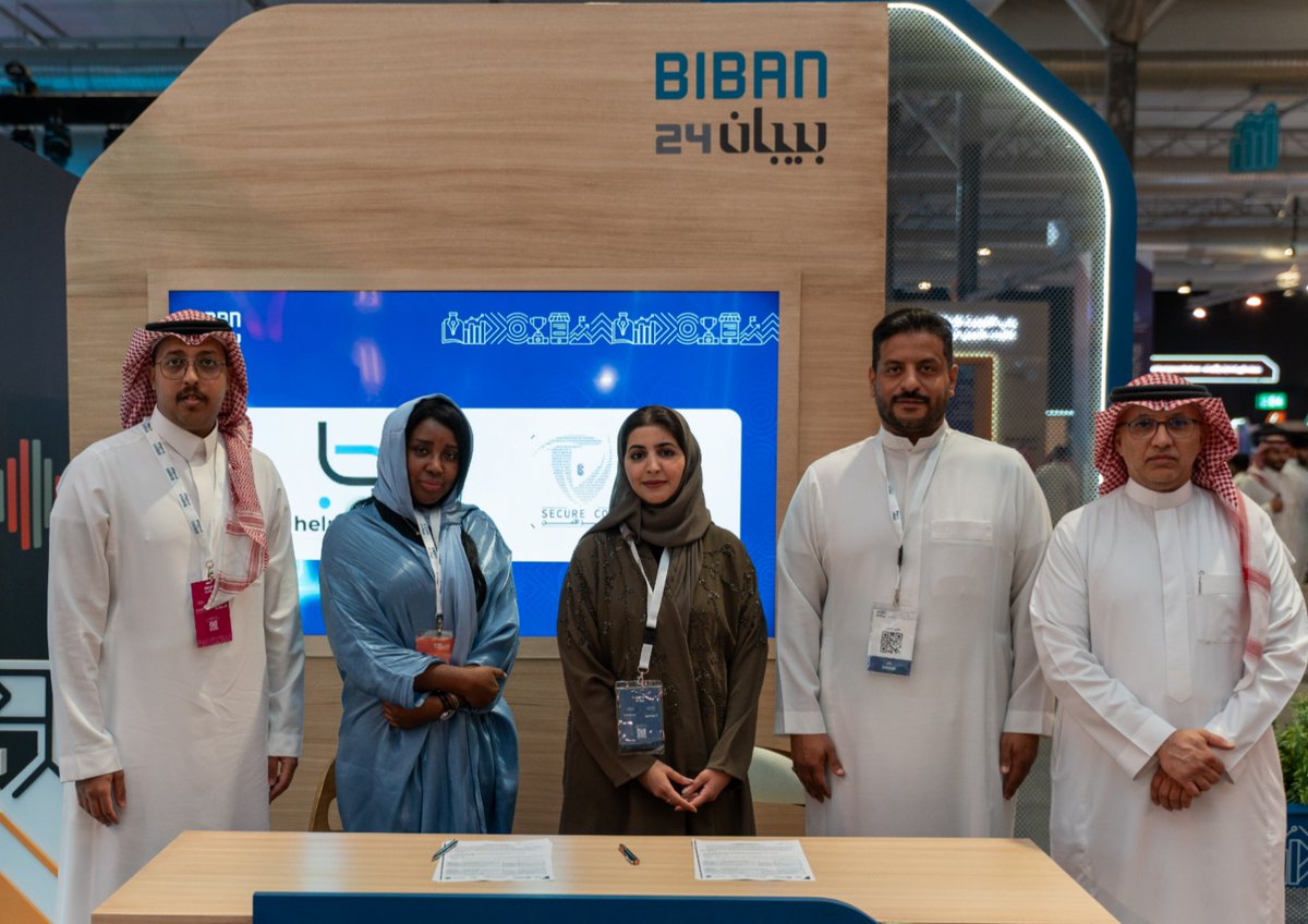 helperobot's tweet image. وقعنا بفخر شراكة مع شركة الترميز الآمن Securecodesa@
خلال معرض بيبان 2024، لتعزيز الابتكار في مجال التقنية.
🚀🤝 معًا نحو مستقبل تقني آمن!
#بيبان2024 #Biban2024 #شراكة #الترميز_الآمن #Secure_Coding #Innovation