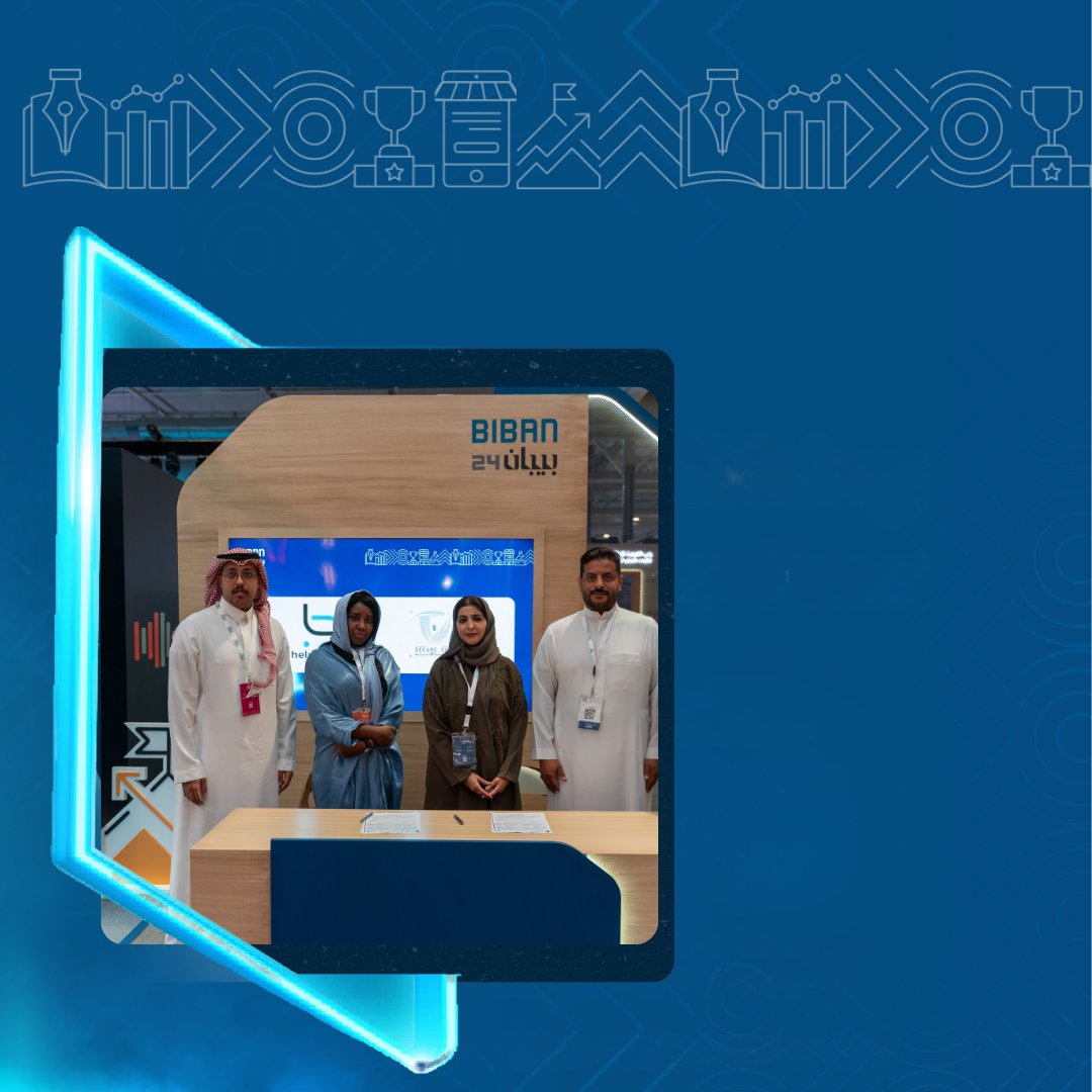 helperobot's tweet image. وقعنا بفخر شراكة مع شركة الترميز الآمن Securecodesa@
خلال معرض بيبان 2024، لتعزيز الابتكار في مجال التقنية.
🚀🤝 معًا نحو مستقبل تقني آمن!
#بيبان2024 #Biban2024 #شراكة #الترميز_الآمن #Secure_Coding #Innovation