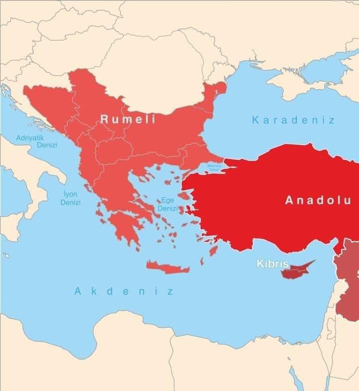 Osmanlının kaybettiğine en çok üzüldüğünüz topraklar neresi? Benim Rumeli… “Yalın ayak sürüldük Rumeli’den, tanklarla geri döneceğiz and olsun!”