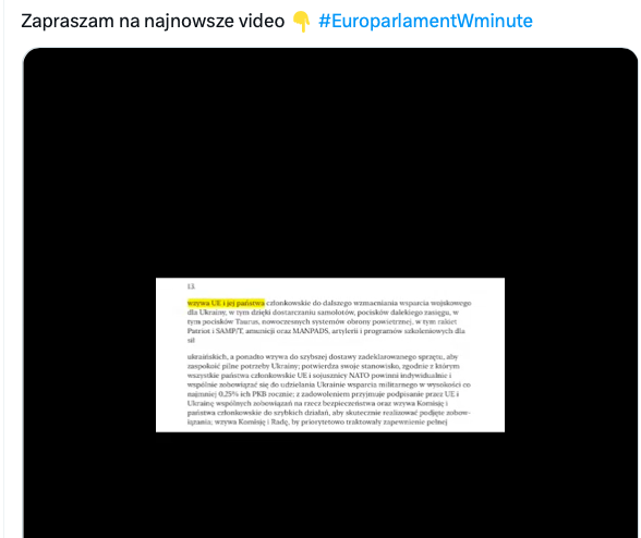 RolnicyL's tweet photo. @michalkobosko @KONFEDERACJA_ Przecież tu jest 0,25% PKB rocznie na wsparcie Ukrainy! I Pan się na to zgadza??? https://t.co/fTyeYvBjsS