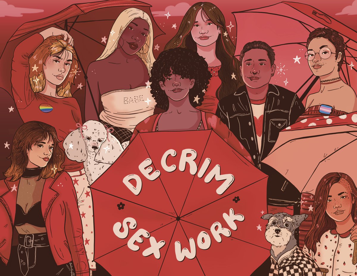 Today is International Day to End Violence Against Sex Workers. Everyone should feel safe at work.