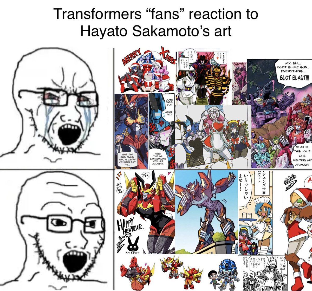 AnarchyBerly3's tweet photo. I call this one: The hypocrisy of TF Twitter https://t.co/n5EPI2eru9