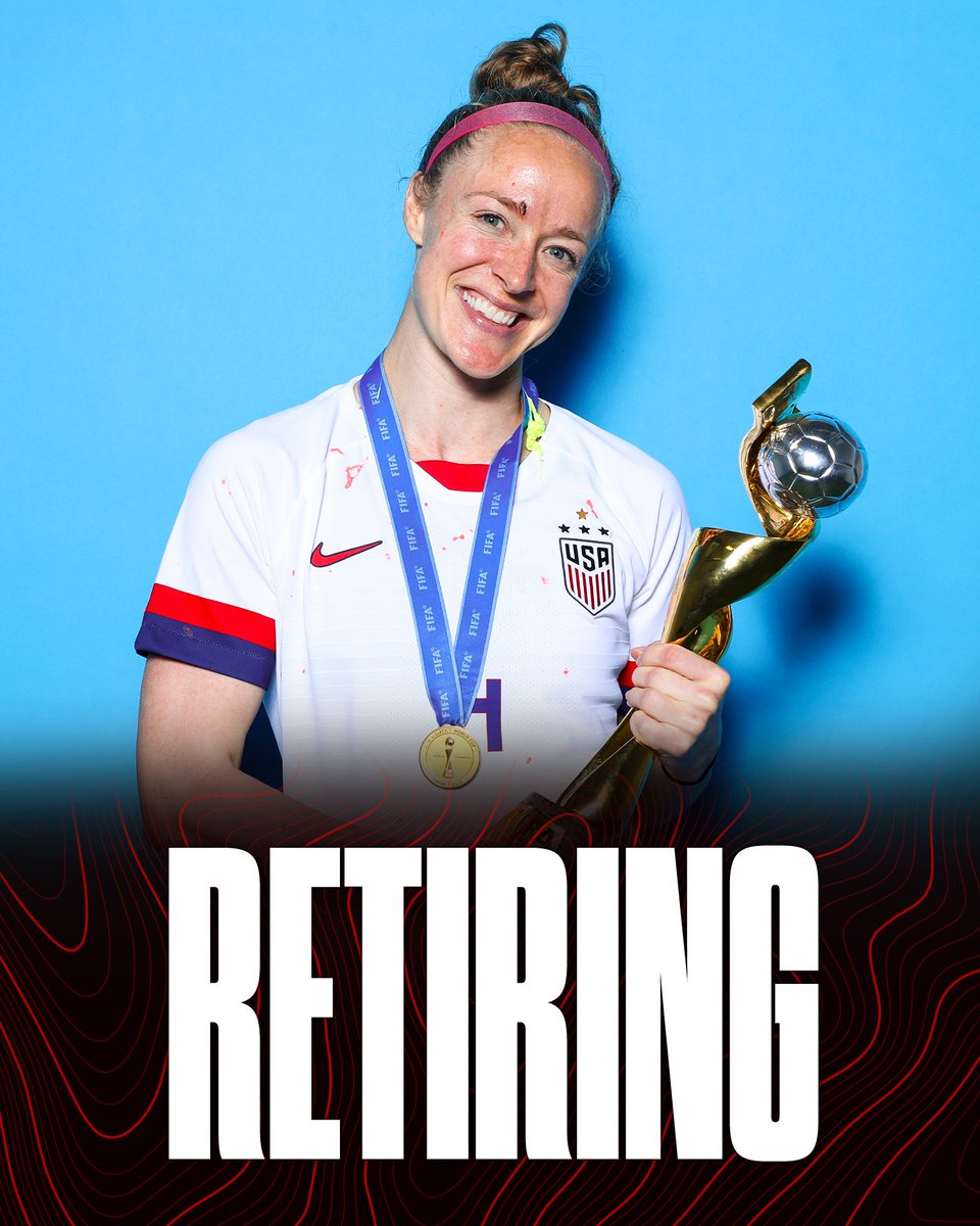 Breaking: Two-time FIFA Women's World Cup champion and 2012 Olympic gold medalist Becky Sauerbrunn announced her retirement from professional soccer.