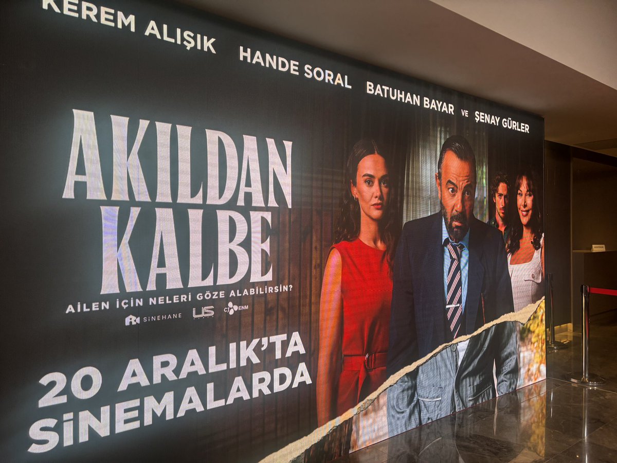 Heyecanımız dorukta! ✨
Galamızı gerçekleştiriyoruz!

<a href="/usyapimtv/">Üs Yapım</a> <a href="/Sinehanefilm/">Sinehane</a>