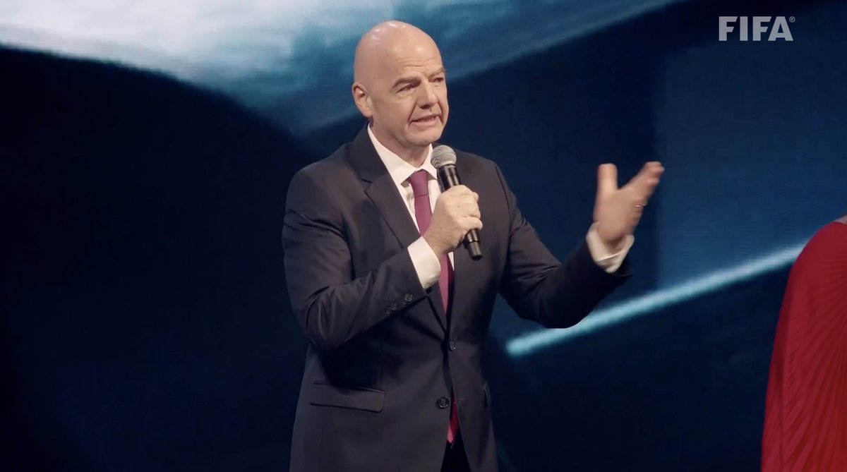 bt3's tweet image. 🚨🚨🚨🚨🚨🚨 انفانتينو:

نهائي كأس العالم في قطر كان أكبر نهائي في تاريخ كرة القدم في أعظم بطولة لكأس العالم على الإطلاق.