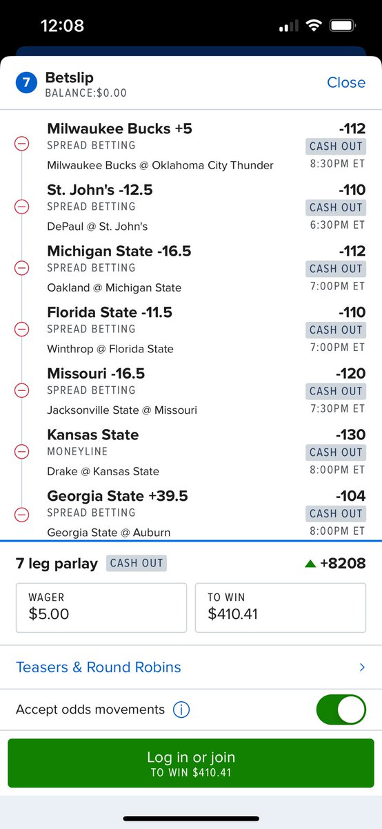 parlay a day keeps the bookie away