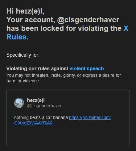 hazelposts's tweet photo. @cisgenderhaver guys stop reporting me https://t.co/gcQRF4cKo0