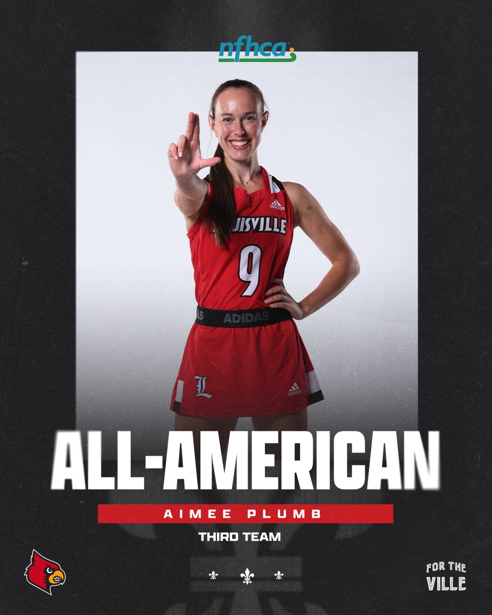 Louisville Field Hockey tweet media