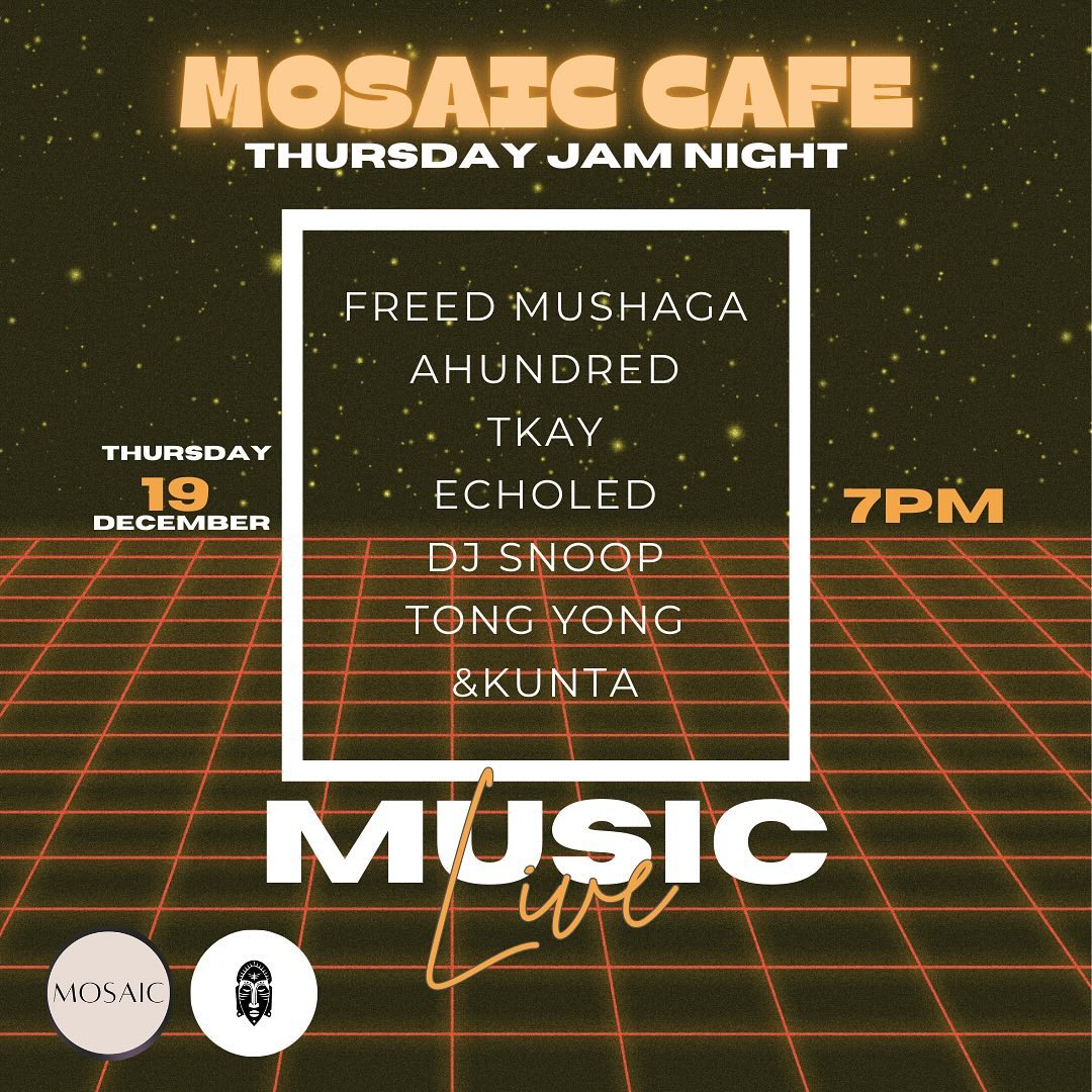 Mosaíc Café by GWE tweet media