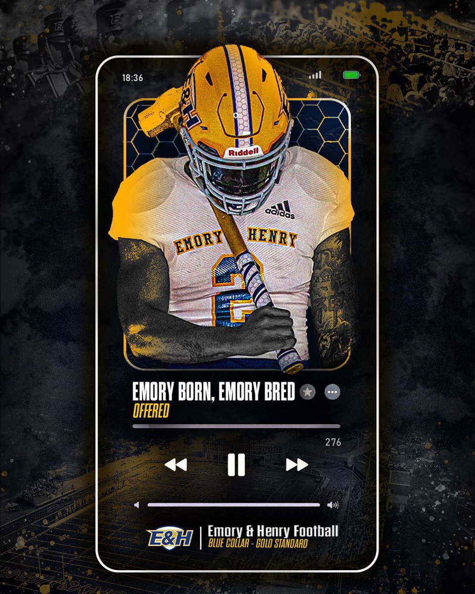 Fletcher Gibson (@fletcherg03) on Twitter photo After a great phone call with <a href="/coachmcompton/">Mike Compton</a> Iβm excited to announce my 11th official offer! <a href="/EmoryHenry_FB/">E&H Football</a> After a great phone call with <a href="/coachmcompton/">Mike Compton</a> Iβm excited to announce my 11th official offer! <a href="/EmoryHenry_FB/">E&H Football</a>