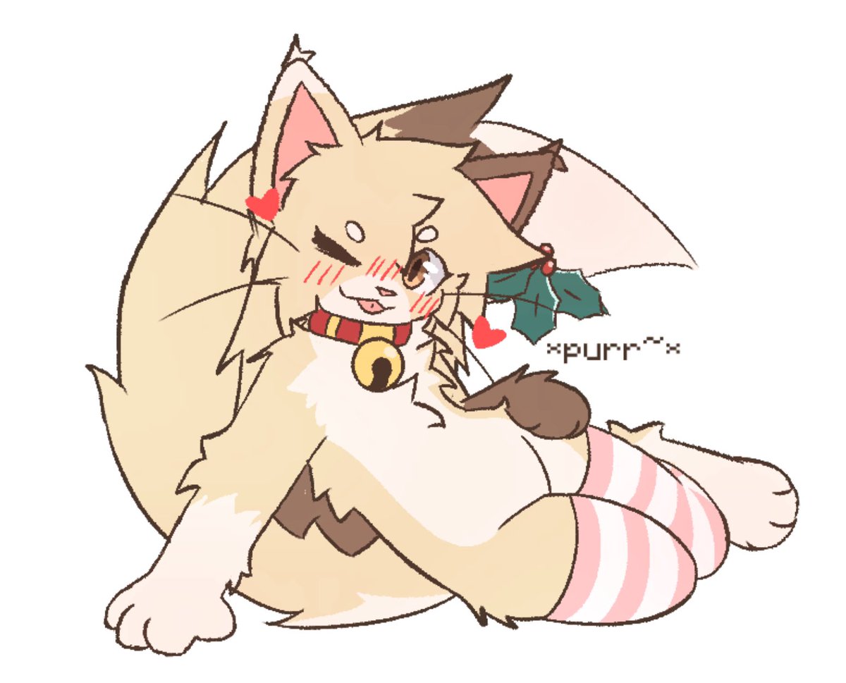 aarelthings's tweet photo. here have a christmas kitty https://t.co/34eLqZT4qX