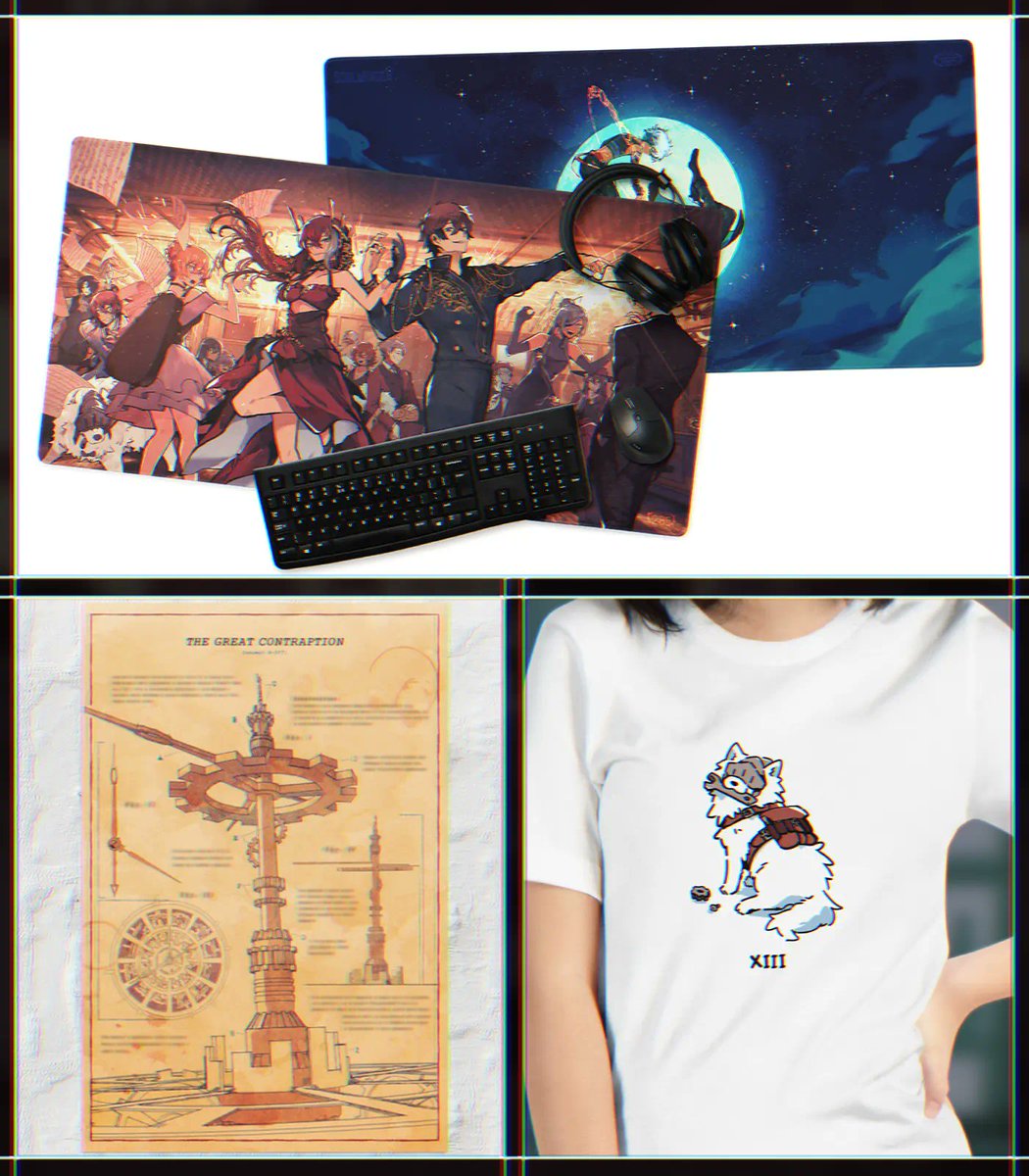 Lynk_Xus's tweet image. CLOCKWORK GOLEM Hoodie - Releasing TOMORROW @ 5PM PT!

Showcase the wonders of The Great Contraption with new apparel and an intricate blueprint-styled poster.

Join the newsletter on our website to get 10% off! #SOULWINDER