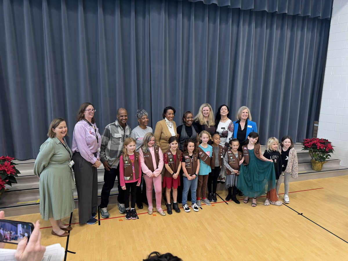 What an incredible morning dedicating our 99th school, Henrietta Lacks Elementary. A call to our staff and students to make the world a better place starting today. And truly an honor to be joined by members of the <a href="/LacksFamily/">LacksFamily</a> and many other special guests <a href="/LCPSOfficial/">LCPS News</a>