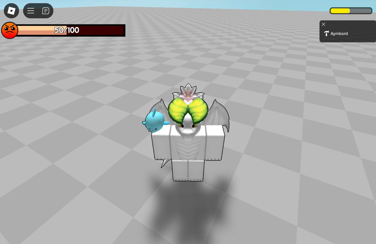 aymbord's tweet image. So, I may have unintentionally got into doing scripting/game development as a recreational hobby over the last semester... (already made one contact too 😭)