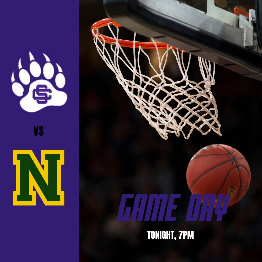 Come out to watch your Bears tonight as they take on the Cougars!
🗓️December, 17th
⌚️7:00 PM
🆚Northview Cougars
📍Northview Academy
📣<a href="/SCHSstudentsec_/">Sevier County Students</a> 👀 you there!