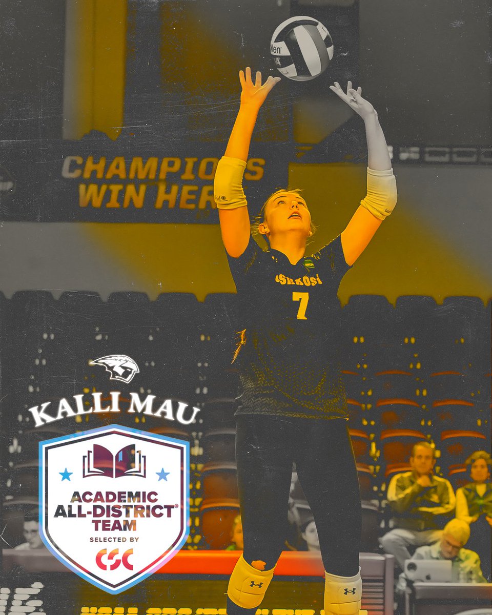 UW-Oshkosh Volleyball tweet media