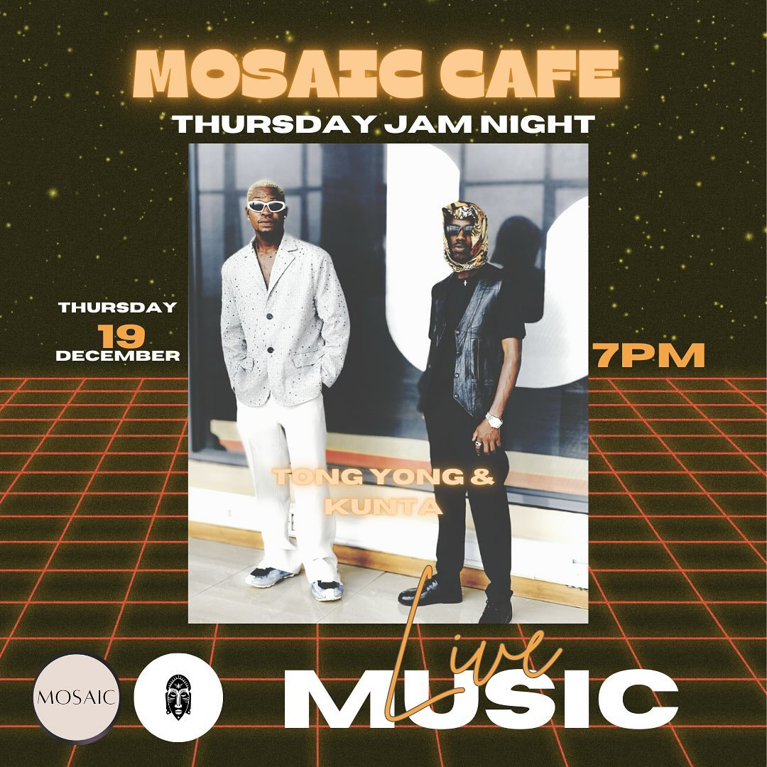 Mosaíc Café by GWE tweet media