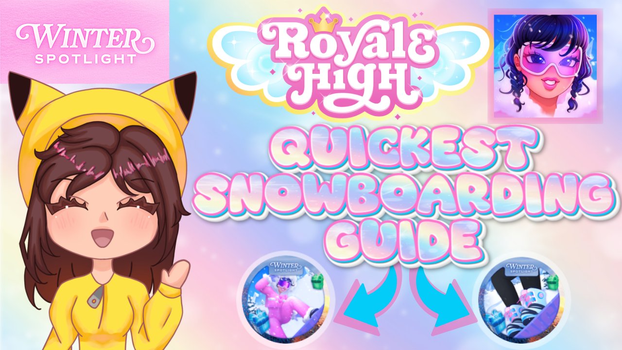 💕Juju on X: &ldquo;New video out now for the Roblox Winter Spotlight 