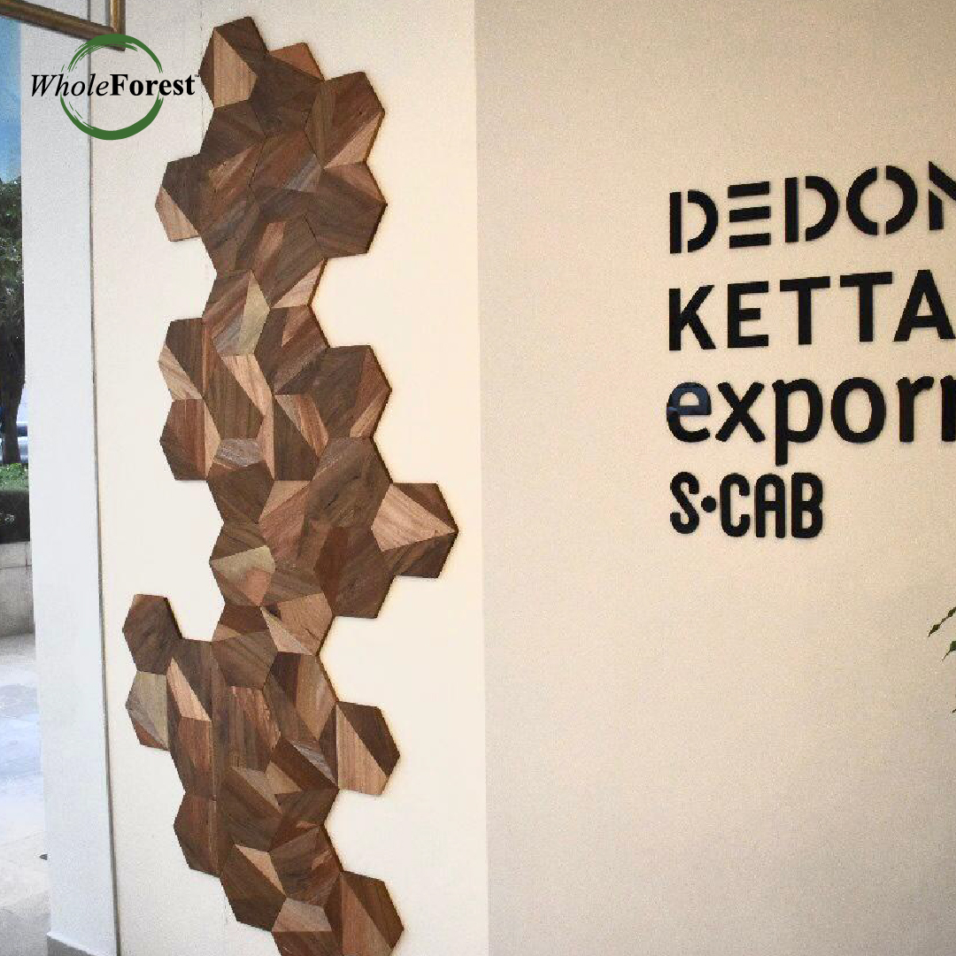 - Project Spotlight:  La Maison Deco– Cell Wall Tile
- Location: Cumbayá, Ecuador
- Design Concept: Jungle - warm tones
Introducing the stunning Cell Wall Tile—a masterpiece that seamlessly blends nature and craftsmanship.