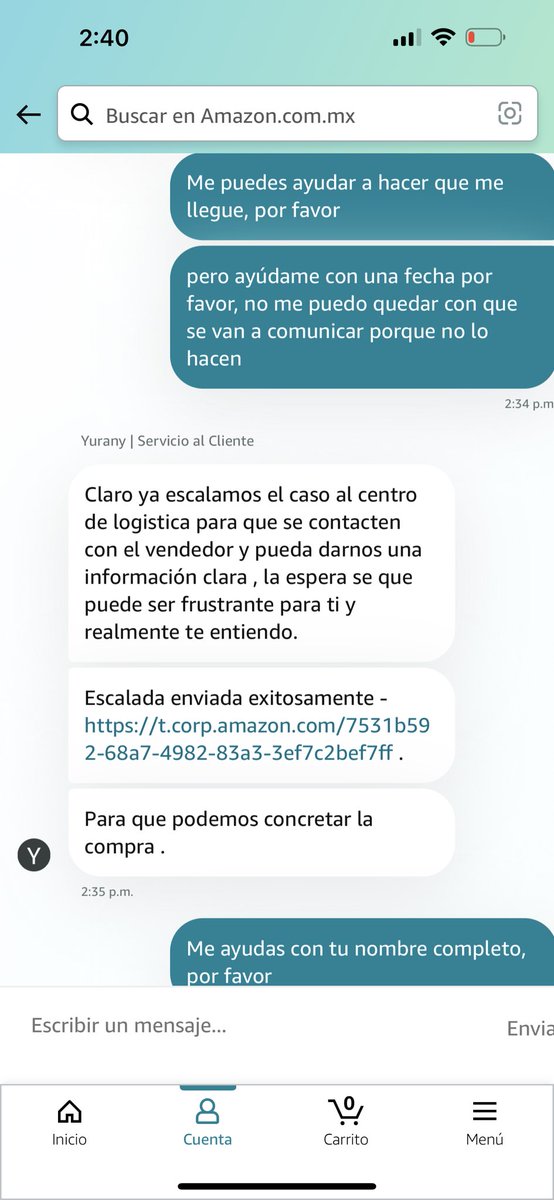 priscilitagro's tweet photo. Llevamos más de un mes buscando nos respeten el precio y es un solo equipo y resulta que no hay stock? Necesito su ayuda @Profeco en este caso por favor para que @amazonmex cumpla con lo que vende https://t.co/PJHPDlNXfk