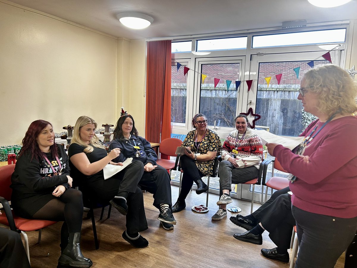 MHSOP in Gedling and Hucknall (@mhsopgandh) on Twitter photo Christmas Fuddle Day! 🎄The G and H team enjoyed a festive lunch and Christmas Quiz . Thank you Kelcy and Kelly a good time was had by all! <a href="/MHSOPNottsHC/">MHSOPNottsHC</a> <a href="/NottsHealthcare/">Nottinghamshire Healthcare</a> #teambuilding #Christmas2024 Christmas Fuddle Day! 🎄The G and H team enjoyed a festive lunch and Christmas Quiz . Thank you Kelcy and Kelly a good time was had by all! <a href="/MHSOPNottsHC/">MHSOPNottsHC</a> <a href="/NottsHealthcare/">Nottinghamshire Healthcare</a> #teambuilding #Christmas2024