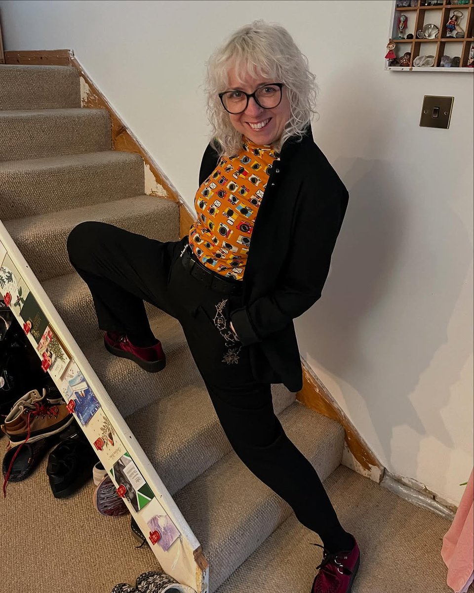 Kristianne headed to the House of Commons yesterday! Their third invitation to Westminster! Thank you so much to <a href="/ace_national/">Arts Council England</a> <a href="/ace_southwest/">Arts Council England, South West</a>  for the invitation to represent In Focus, and all you do to support us! ❤️ #parliament #houseofcommons #ACEsupported