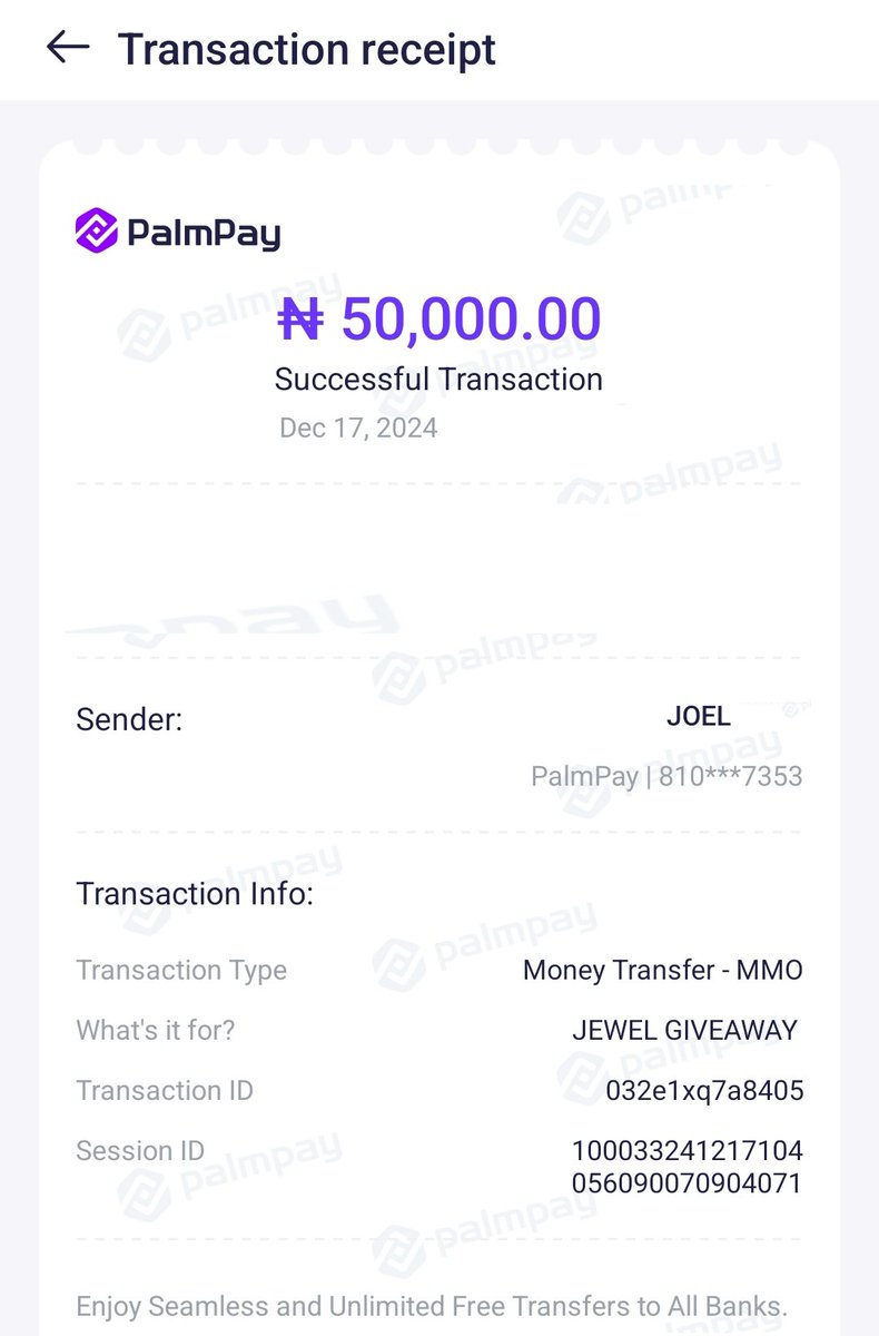 OfficialJoel4_'s tweet image. 50k credited.  Who's next?

Send acct fast and retweet 

Follow @BLUE_ACE3.....