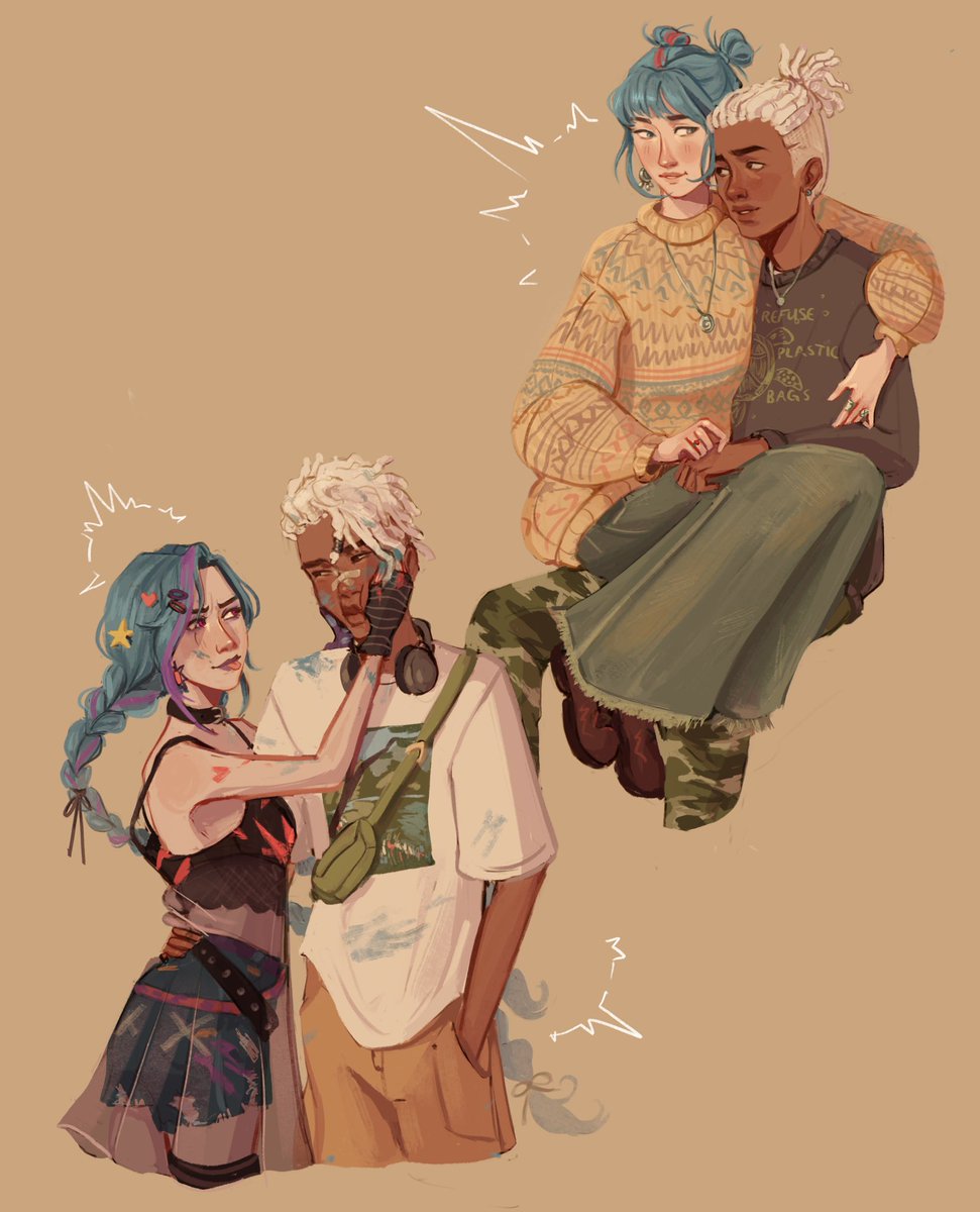 ostarart's tweet photo. fuck it posting art on twitter for the first time in years…hiiii
#arcane #timebomb https://t.co/j7a8rMKIKn