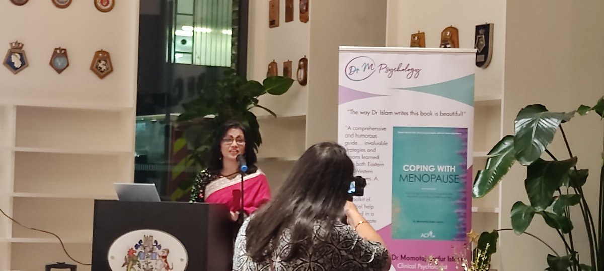 Really pleased to be at <a href="/UK_ACP/">ACP-UK</a> Dr Momotaj Islam's book launch hosted by #TowerHamletsWomensNetwork <a href="/TowerHamletsNow/">Tower Hamlets Council</a>