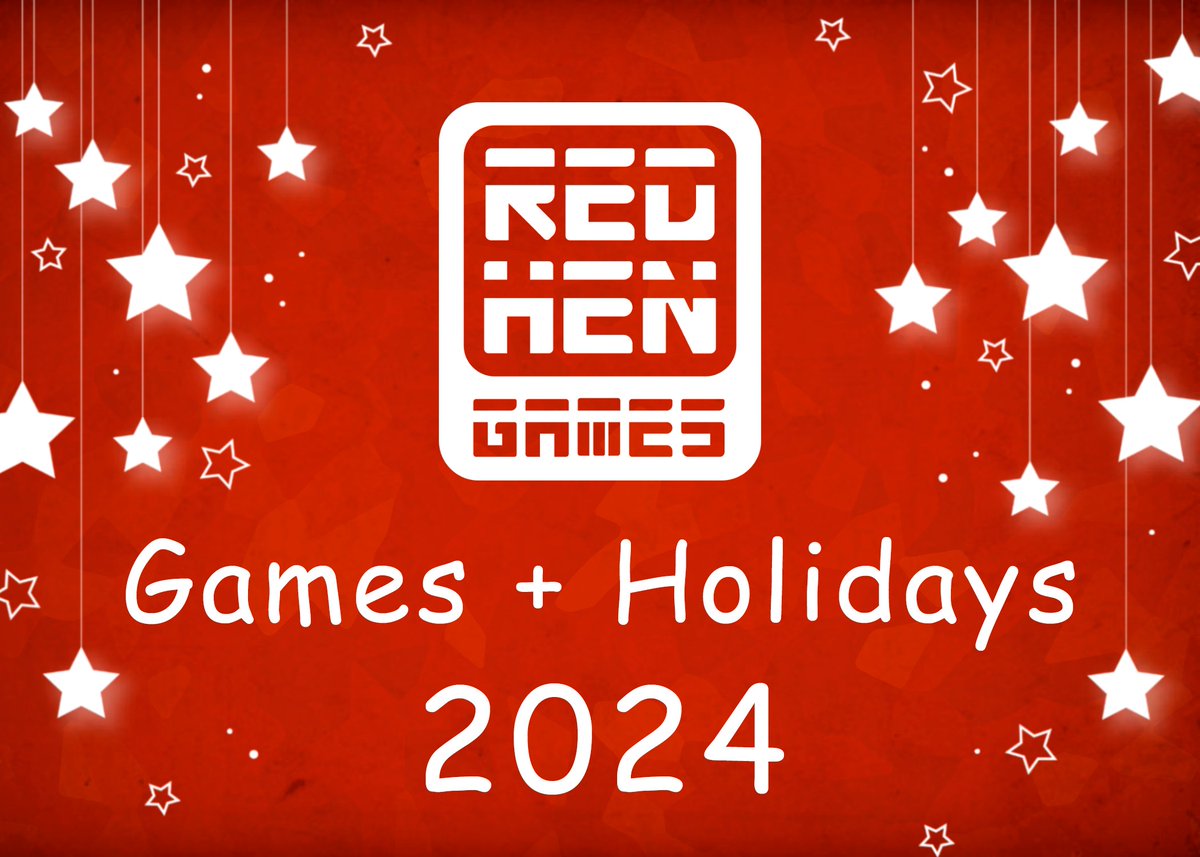 🐔🎲♟️🃏🕹️🎮 | LIVE AND PLAY

🇬🇧🇺🇲 We want to wish you a season full of fun with family and friends, see you next year with some surprises.

#redhengames #juegosdemesa #juegosdecartas #juegosdetablero #juegosderol #boardgames #tabledo #meeples #Dices

redhengames.net