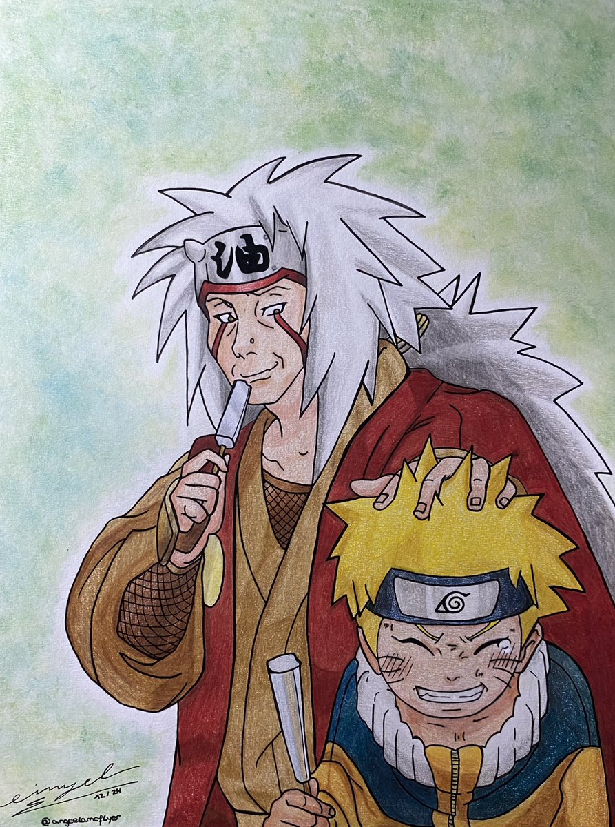 angeelamcflyer's tweet photo. Encargo de Naruto ya con su dueño 🥷🏼🍥🍃🦊✨❤️ https://t.co/HKePMUl0vm