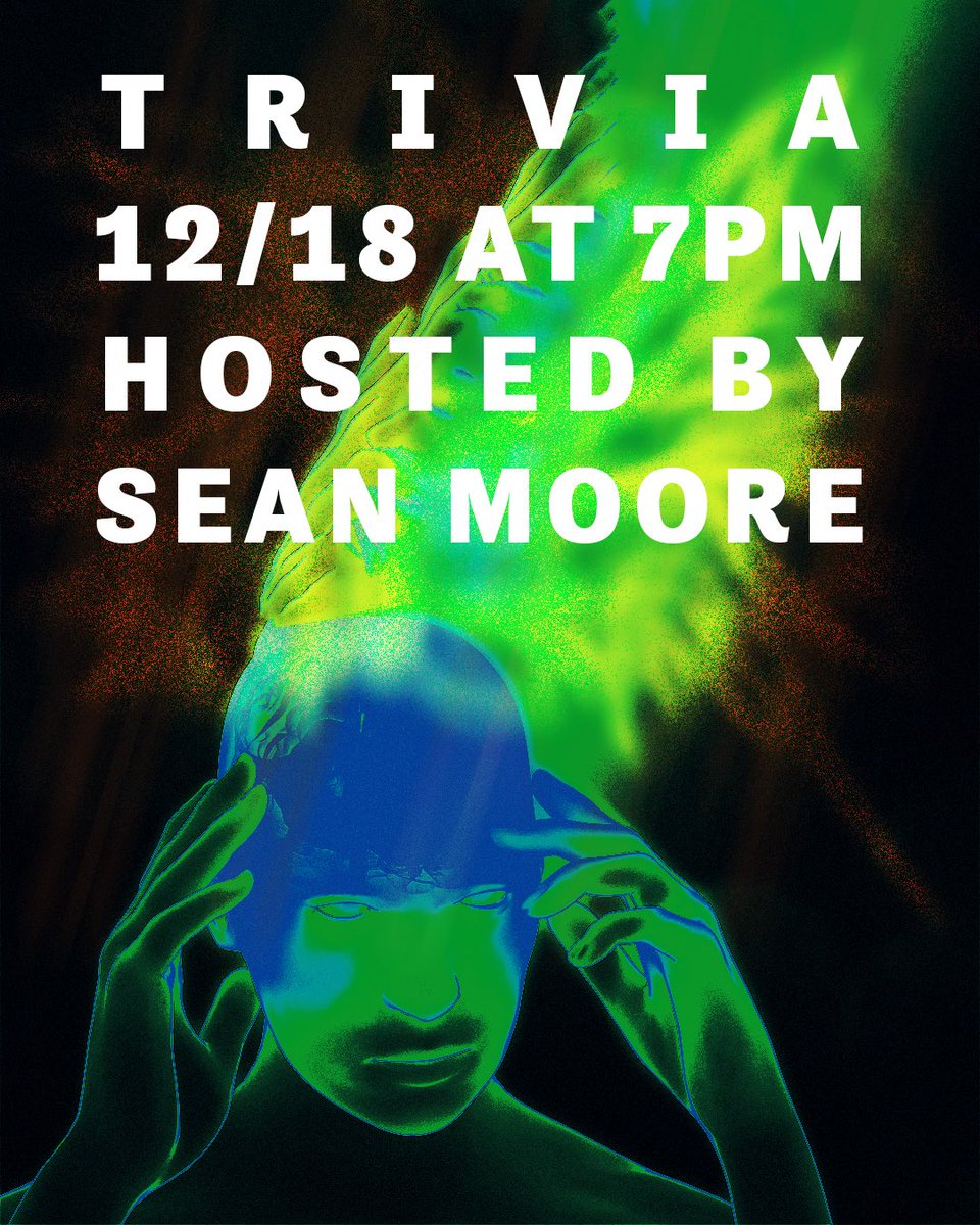 Perennial Artisan Ales (@perennialbeer) on Twitter photo 🧠🧠🧠🧠
TOMORROW!
Wednesday, 12/18 at 7pm
@seanlikesthings is back to challenge your facts!
🧠get some grub from <a href="/sanguchitos/">Sanguchitos de Miga</a>.stl
🧠grab some drinks
🧠play trivia with your buds
🧠win cool Perennial prizes + bragging rights
See you later 🧠🧠🧠🧠
TOMORROW!
Wednesday, 12/18 at 7pm
@seanlikesthings is back to challenge your facts!
🧠get some grub from <a href="/sanguchitos/">Sanguchitos de Miga</a>.stl
🧠grab some drinks
🧠play trivia with your buds
🧠win cool Perennial prizes + bragging rights
See you later