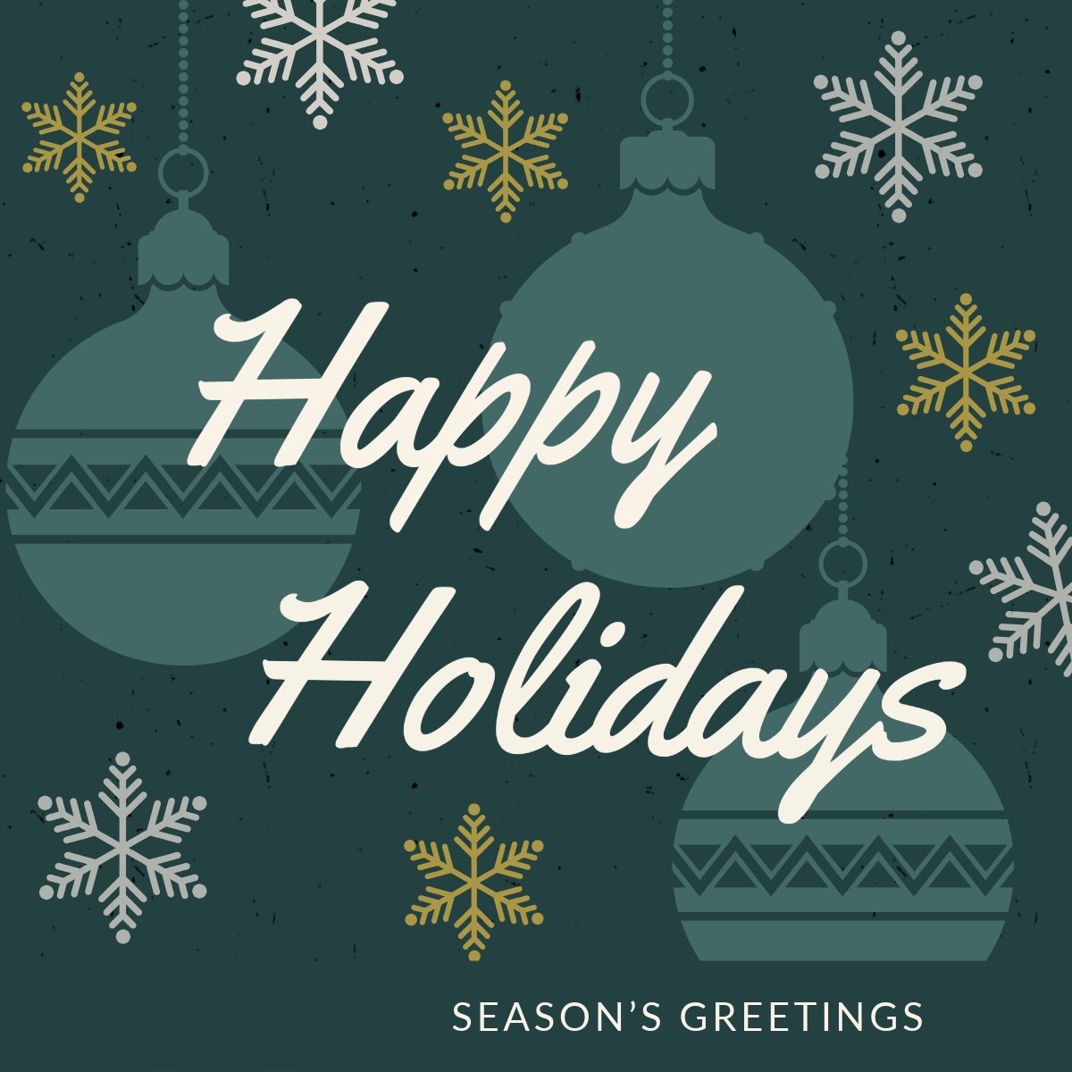 Happy Holidays from the Venlaw Ag Team!
Our office will be closed from December 23-December 30.