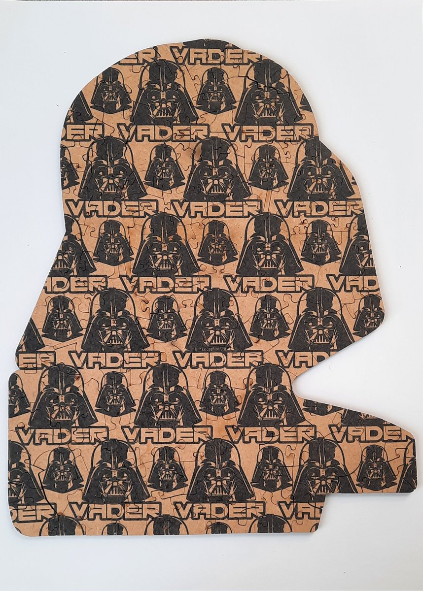 #StarWars   

Wooden Puzzle. And it's back.

#DarthVader