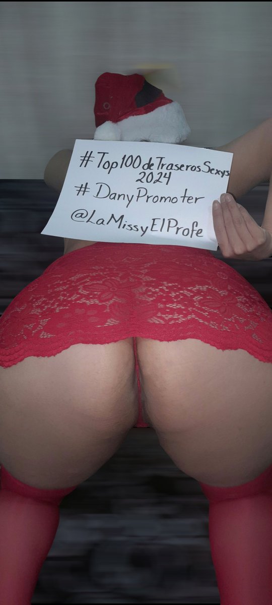 💕 Finalista 1 del 💕
#Top100DeTraserosSexys2024 ✨️

        ❤️ @LaMissYElProfe ❤️

Sígueme en: <a href="/DifundoTuCuenta/">DanyPromoter</a>