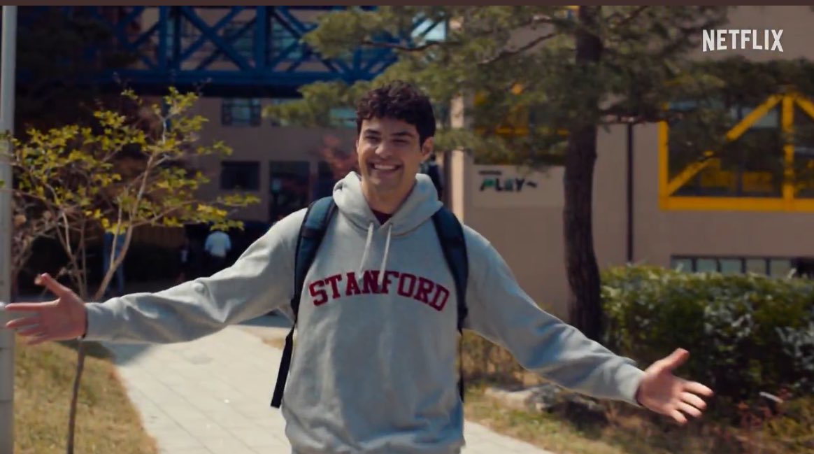 fcbparker's tweet photo. ustedes no tienen ni idea lo mucho que significa para mi el regreso de noah centineo como peter kavinsky yo a este hombre lo AMO https://t.co/29VMauY0Dm