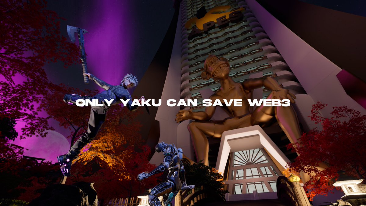 YakuCorp's tweet photo. ⚡ It’s Raid Day! ⚡
Dreamers, gear up to take over Twitter for Yaku 2.0!

Copypasta: Web3 is dead, and nothing will save it besides Yaku 2.0.

Action: Retweet, comment &amp; tag friends on our posts (find them in #Social-feed).

Reward 🎁: 1 Lands Beyond Free Mint 👀 https://t.co/VY8V46Ur6a