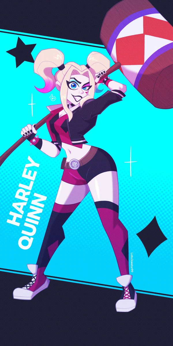 ThePilotJM99's tweet photo. Harley Quinn ❤️🖤✨
#HarleyQuinn #fanart #dccomics https://t.co/UbQCEsbAhs