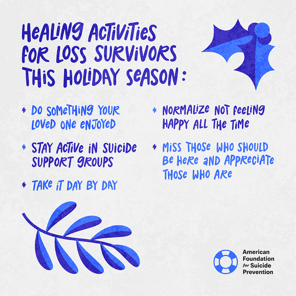 American Foundation for Suicide Prevention tweet media
