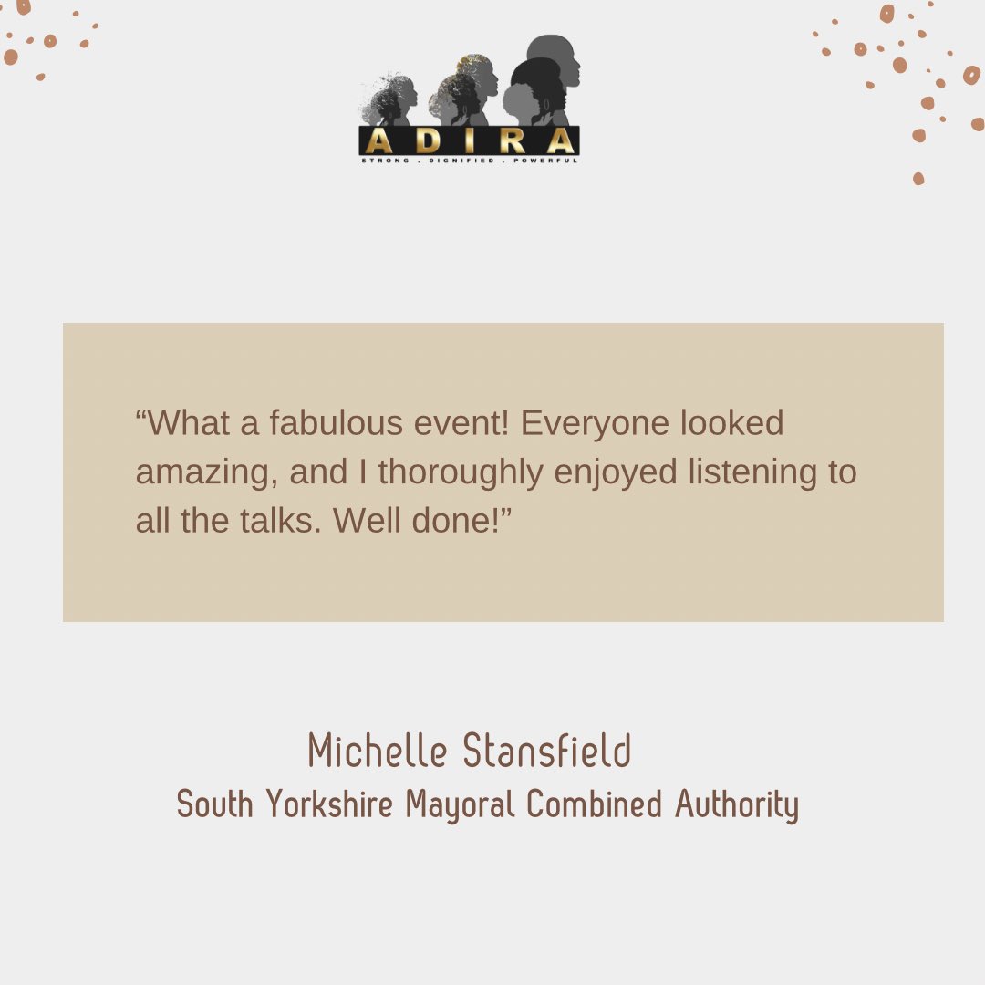 The launch of our ‘Welcome to Sheffield’ guidebook was one to remember.

Swipe through to see what our amazing guests had to say! 💬

#Adira #Welcometosheffield #makinghistory