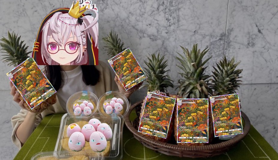 月島クロス👑慵懶歌繪系✨HKVtuber➕🌙 tweet media
