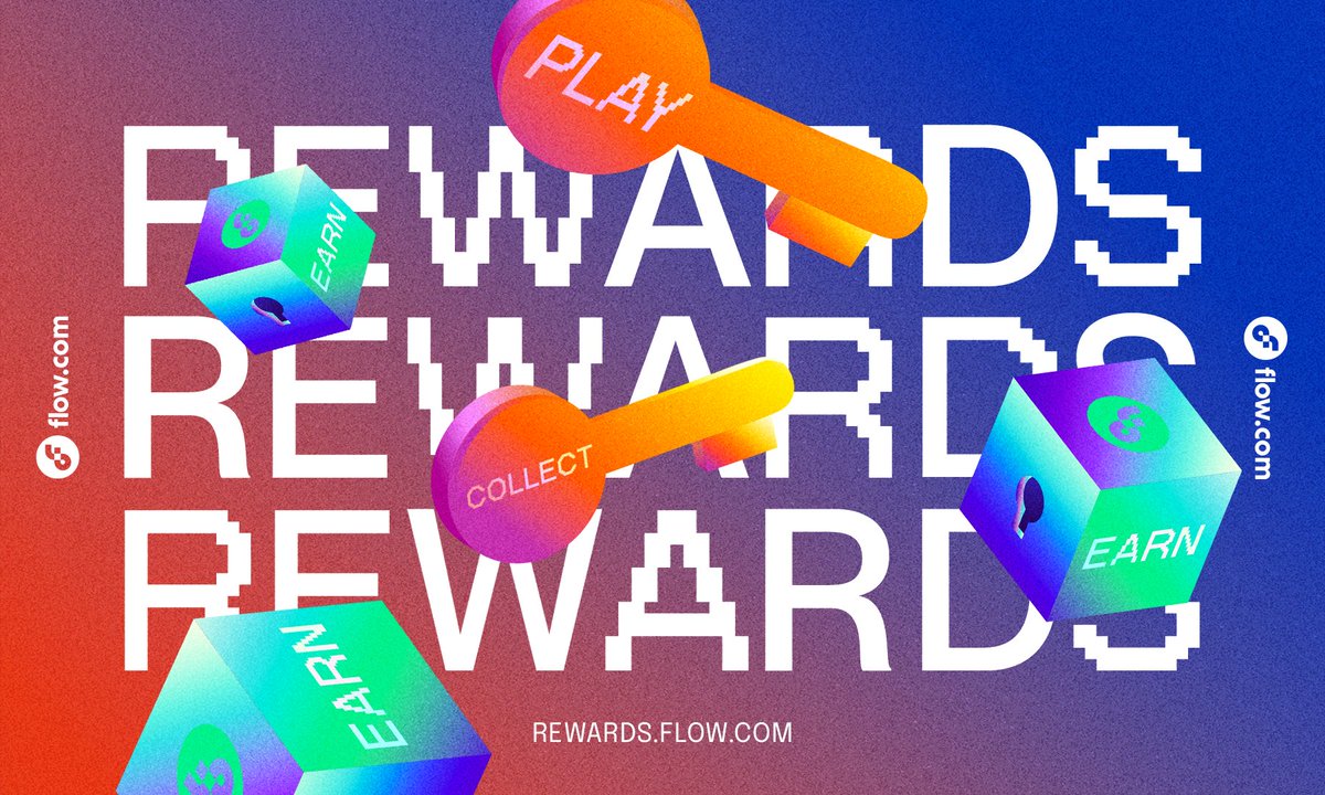 Flow Community Rewards Season 1 is heating up 🔥

Season 1 Roadmap:
✅ App Rewards
✅ Points System
✅ Rewards Store

Discover amazing digital experiences on Flow and get rewarded. Head to the Flow Community Rewards store to check out the new prizes 👀🧵⤵️