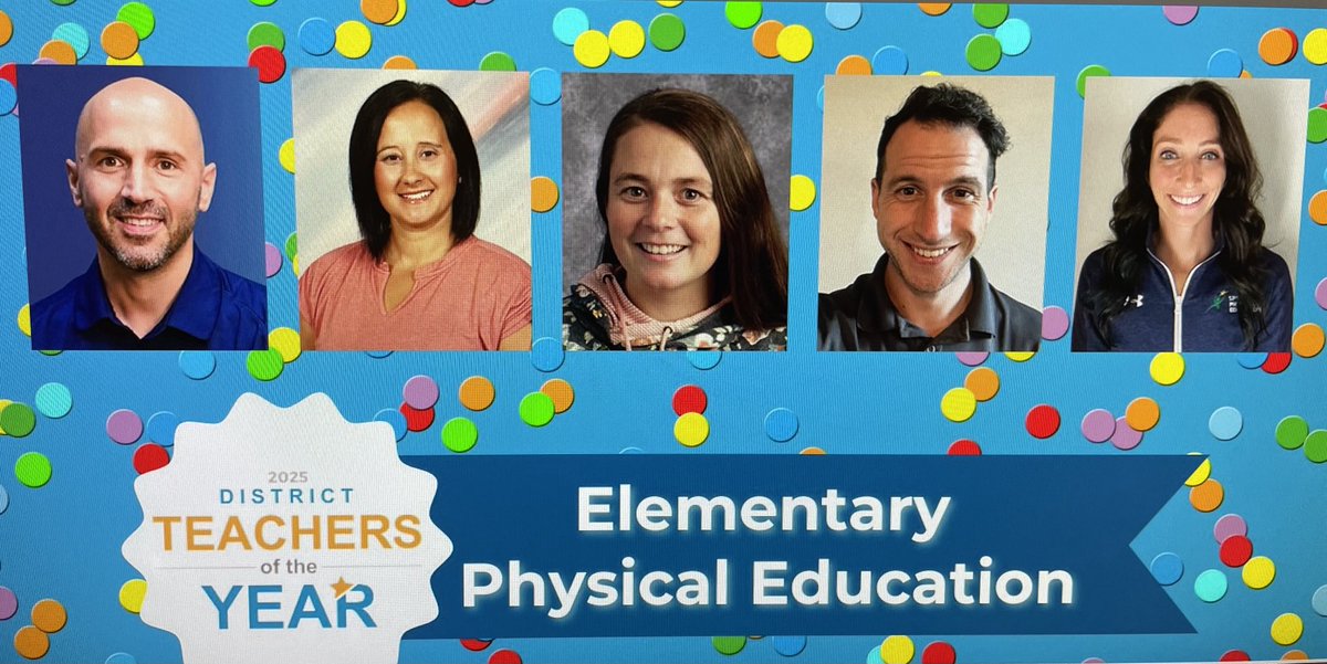 Debbie DeFranco (@apshpeathletics) on Twitter photo Congratulations <a href="/JrV4Victory/">Victor Spadaro Jr</a> being recognized as <a href="/SHAPEAmerica/">SHAPE America</a> 2025 District Elementary Physical Education Teacher of the Year!! <a href="/SuptDuran/">Francisco Durán, Ed.D.</a> <a href="/APSVirginia/">Arlington Public Schools</a> <a href="/AbingdonPE/">Abingdon PE</a> <a href="/AbingdonGIFT/">Abingdon APS</a> Congratulations <a href="/JrV4Victory/">Victor Spadaro Jr</a> being recognized as <a href="/SHAPEAmerica/">SHAPE America</a> 2025 District Elementary Physical Education Teacher of the Year!! <a href="/SuptDuran/">Francisco Durán, Ed.D.</a> <a href="/APSVirginia/">Arlington Public Schools</a> <a href="/AbingdonPE/">Abingdon PE</a> <a href="/AbingdonGIFT/">Abingdon APS</a>