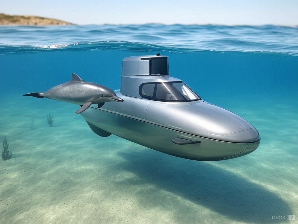 Leaked image of Tesla's new Aquamobile in testing.  <a href="/elonmusk/">Elon Musk</a>