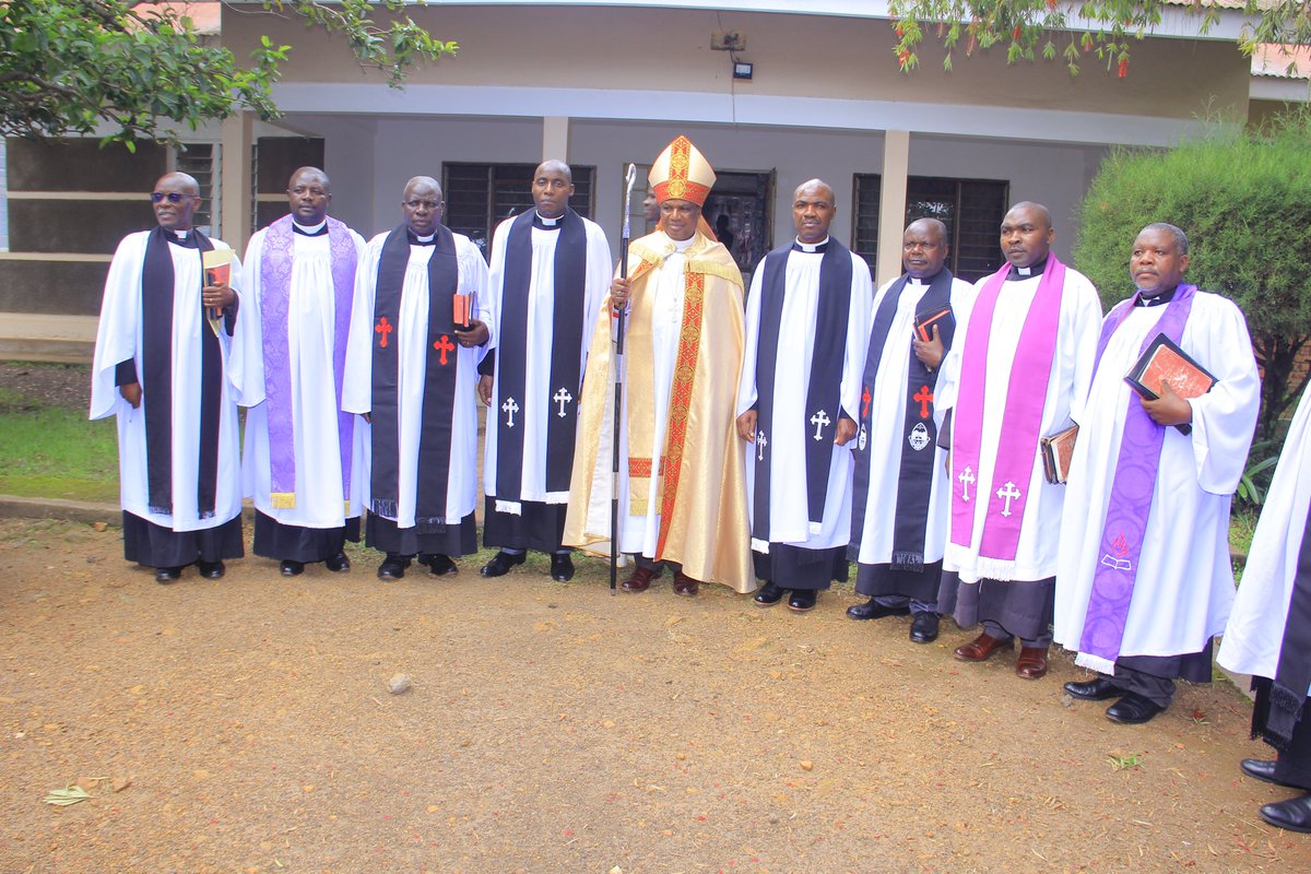 Diocese of Muhabura tweet media