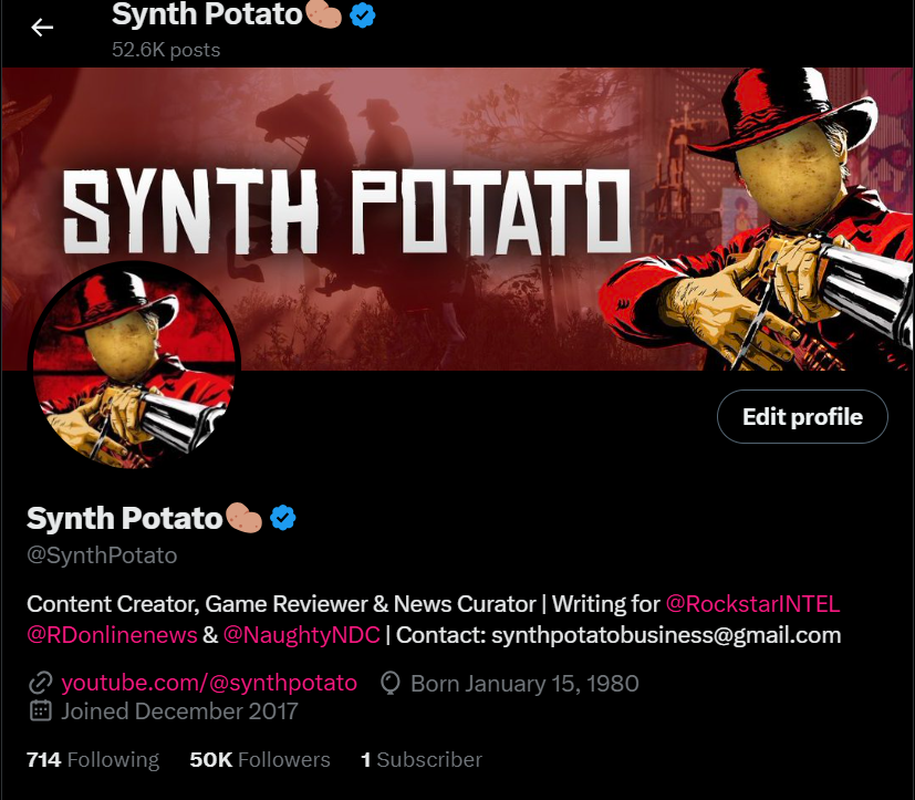 Synth Potato🥔 tweet media