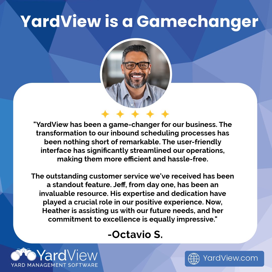 Yardview YMS tweet media