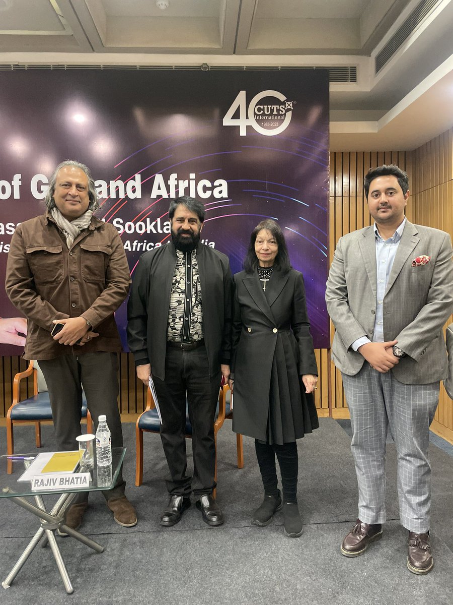 Purushendra singh (Puru/Pierre) (@puru_354) on Twitter photo <a href="/G20/">G20</a> goes Africa
Only body which can bridge global north and south divide
<a href="/anil_sooklal/">Professor Anil Sooklal</a> <a href="/MEAIndia/">Randhir Jaiswal</a> <a href="/cuts_africa/">CUTS Africa</a> <a href="/CUTSGlobal/">CUTS Global Affairs</a> #G20 <a href="/G20/">G20</a> goes Africa
Only body which can bridge global north and south divide
<a href="/anil_sooklal/">Professor Anil Sooklal</a> <a href="/MEAIndia/">Randhir Jaiswal</a> <a href="/cuts_africa/">CUTS Africa</a> <a href="/CUTSGlobal/">CUTS Global Affairs</a> #G20