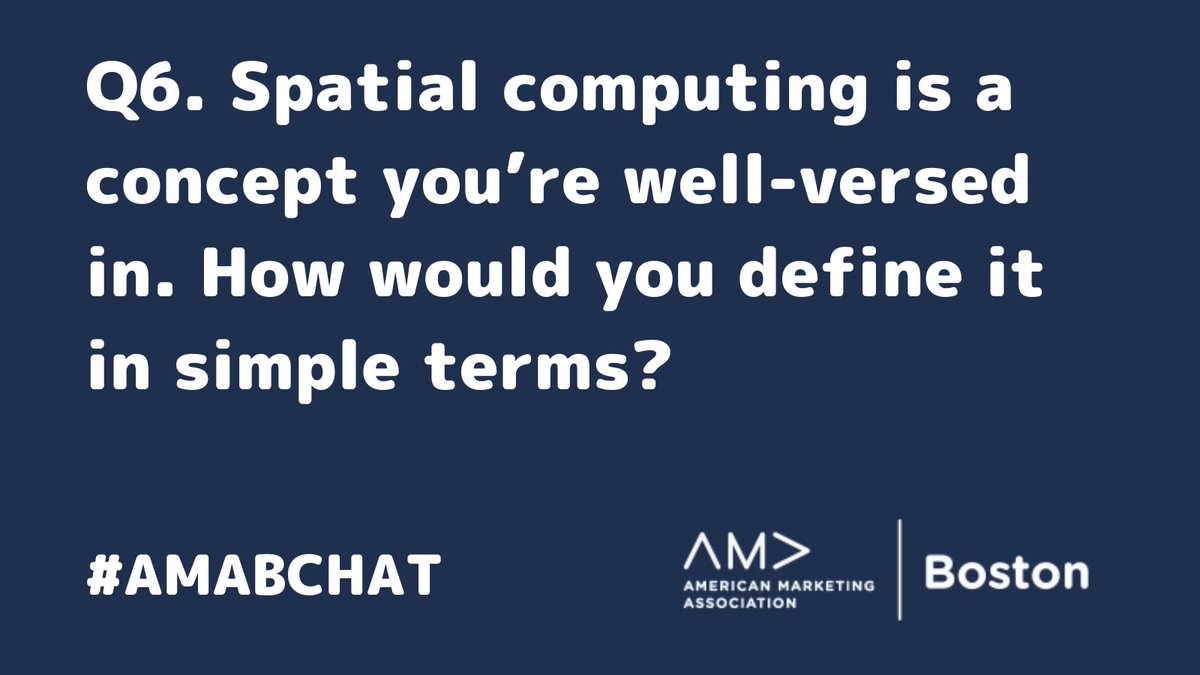 American Marketing Association (AMA) | Boston tweet media