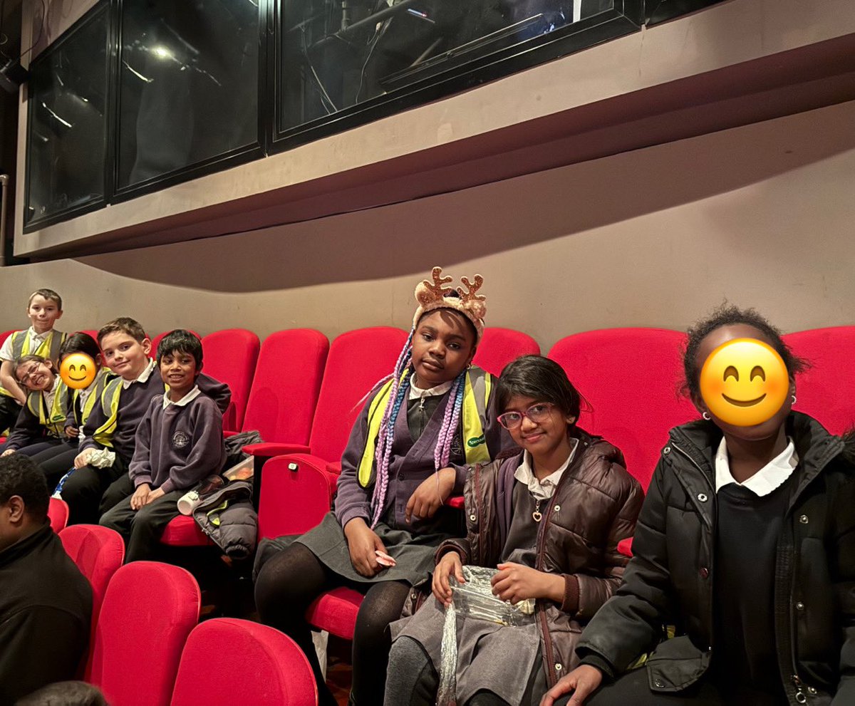 Year 3 had an amazing time at the pantomime today, cheering, laughing and getting involved in the magic of Aladdin! They were the loudest and most enthusiastic audience (wishy-washy, funky monkey), what a great performance! 🎭✨<a href="/mrs_diwanBF/">Mrs Diwan</a> <a href="/BFS_Watford/">Beechfield School</a> <a href="/HeadBeechfield/">HeadBeechfield</a>